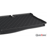 Original Gledring Premium Gummi Kofferraummatte - FORD Fiesta (5-türig, Unterer Boden) 08.2017->